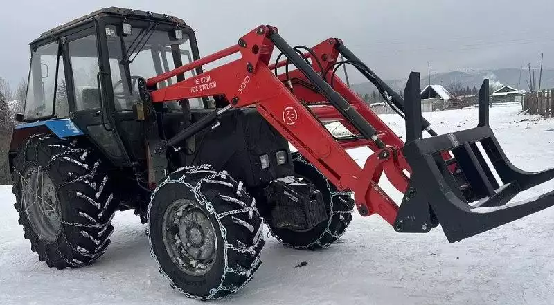 Подъемник навесной универсальный ПНУ-1.2