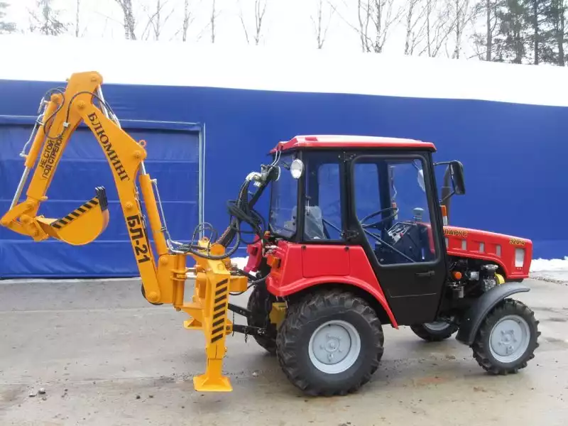 Мини-экскаватор навесной БЛ-21-320