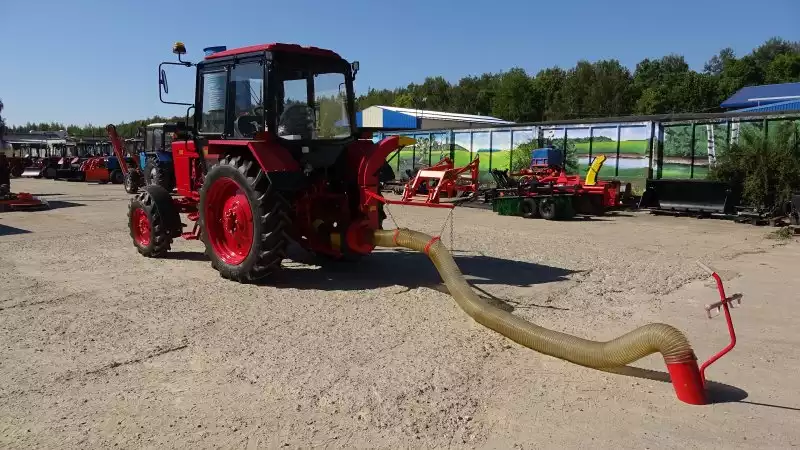 Пылесос парковый навесной ППН-320