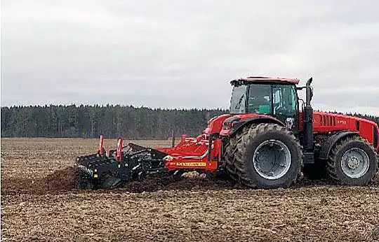 Глубокорыхлитель тяжелый ГРТ-4-1 (пружинная защита, с катками)