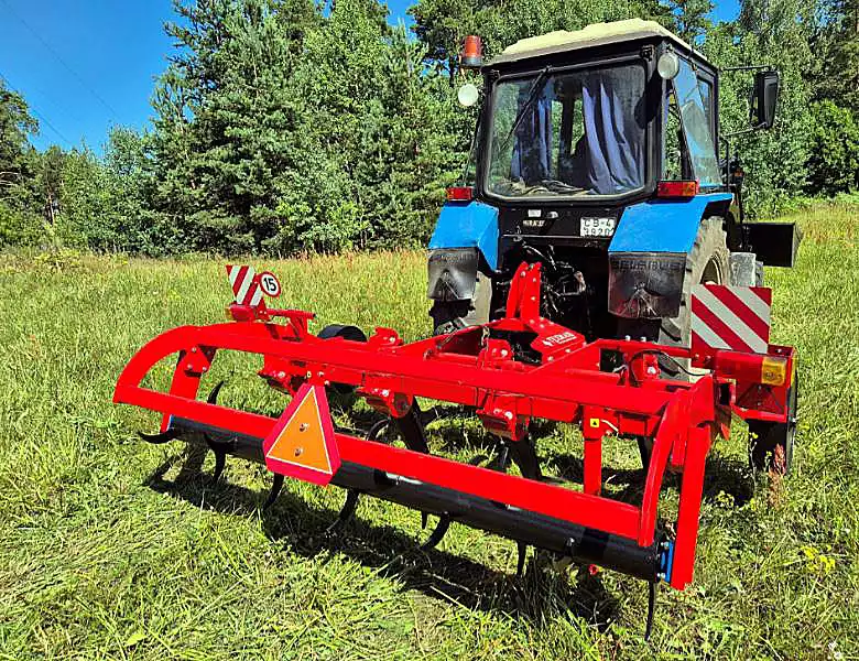 Культиватор-глубокорыхлитель КГР-2,4 (с прикатывающим катком)