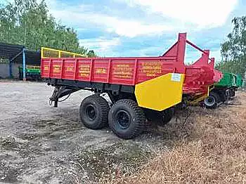 Машина для внесения органических удобрений ПРТ-10