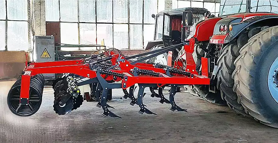 АГРЕГАТ ЧИЗЕЛЬНЫЙ КОМБИНИРОВАННЫЙ АЧК-3