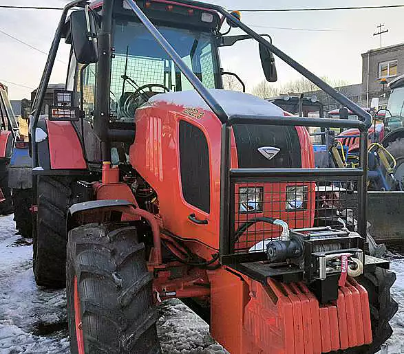    Лебёдка гидравлическая 5.4 тонны (12 000 lbs) для тракторов МУЛ-82.2/1221.3/2022.3
