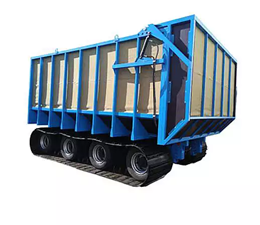 Прицеп гусеничный 4. б50.00.00.000