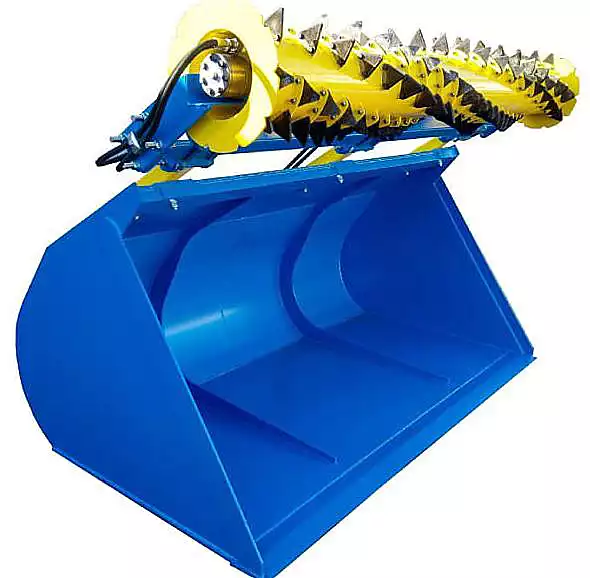 Ковш с фрезой