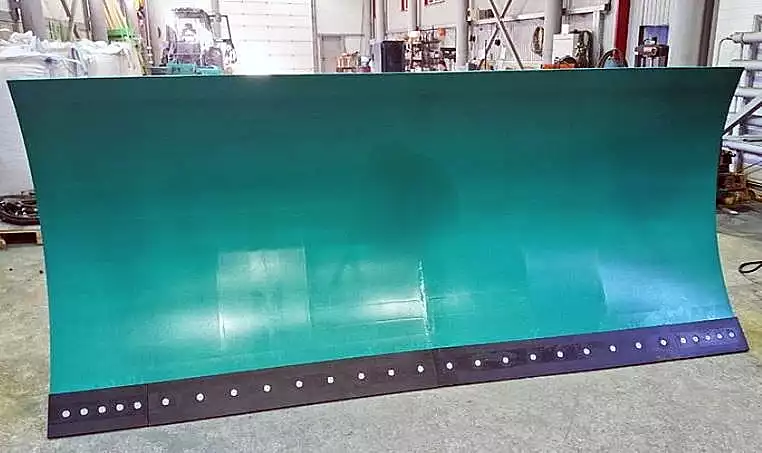 Отвал для задней навески на трактор "Беларус-3022/3522