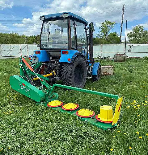 Косилка роторная ременная АГРАМАК КРР-1,9