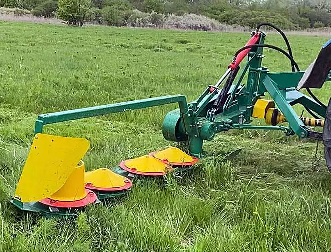 Косилка роторная ременная АГРАМАК КРР-2,1 М