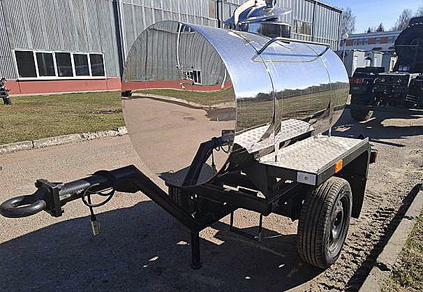 Полуприцеп цистерна ПЦИП-0,9