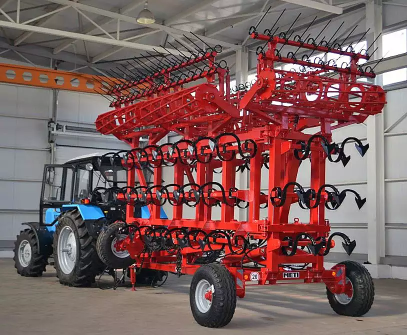 Культиватор универсальный METI KU 6000PS