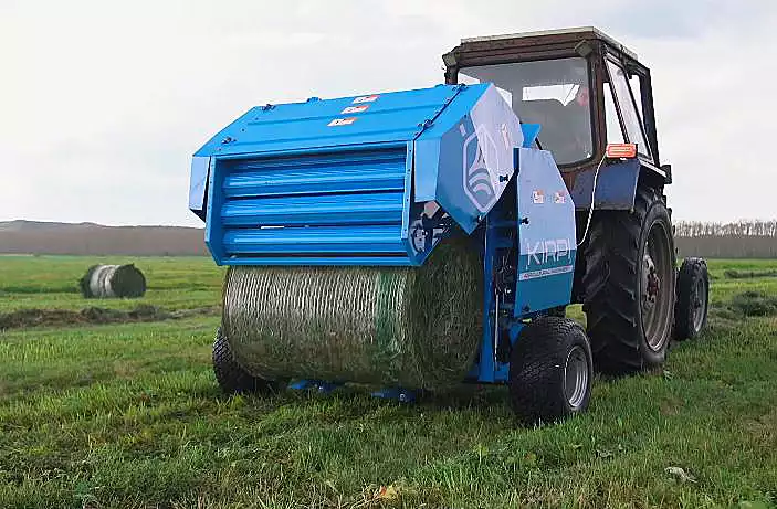 Пресс-подборщик  KIRPI 120-110F для трактора МТЗ-622/82.1