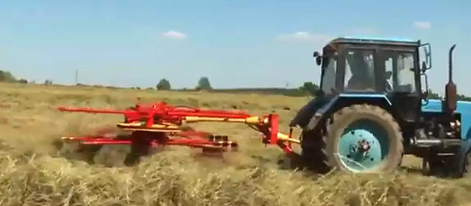 Грабли-ворошилки роторные ГВР-6