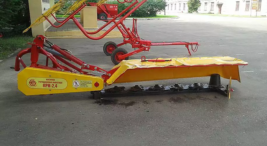 Косилка ротационная навесная КРН-2.4