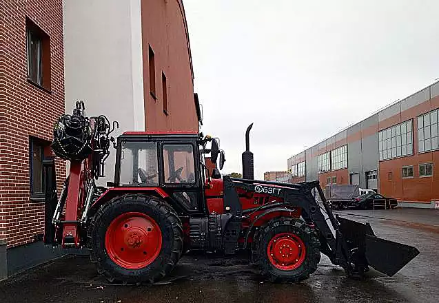 Машина многофункциональная AGTM 02 для сбора лома