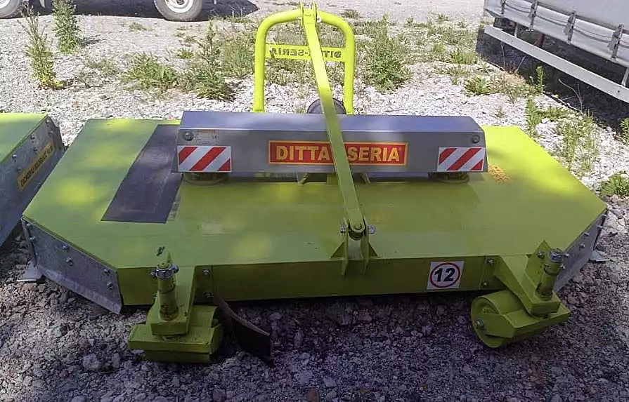 Косилка – измельчитель садовая роторная Ditta Seria R-280
