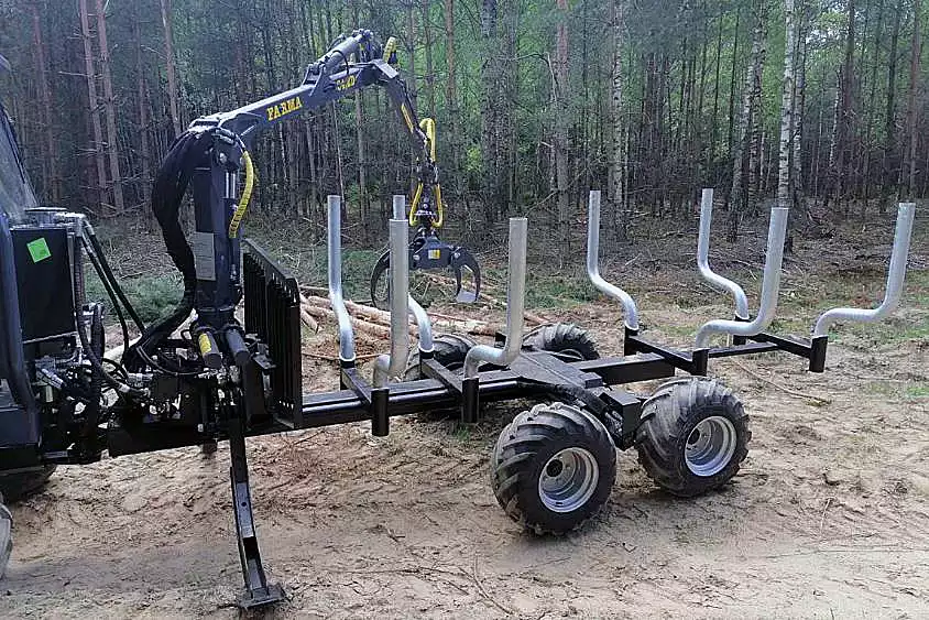 Форвардер AGF3 “LOGBULLET”