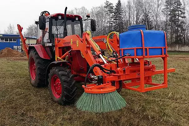 ЩЕТКА ЛОТКОВАЯ БЛ-900Ф