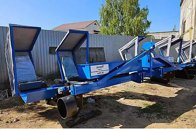 Сажалка  для посадки саженцев саксаула АЛП-4С