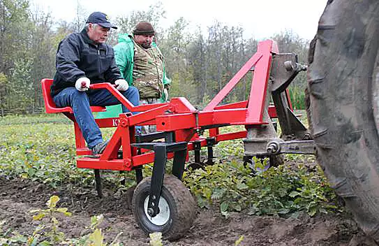 Культиватор межстрочный управляемый КМС-5У