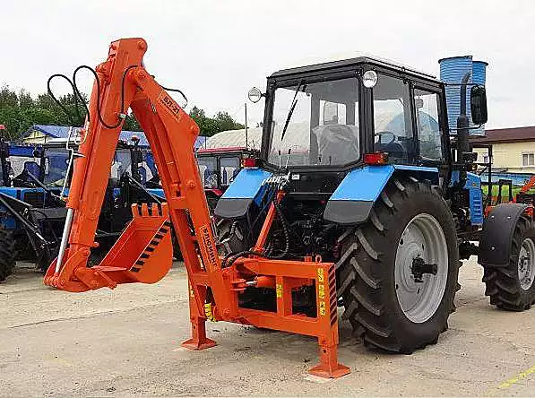Мини экскаватор навесной БЛ-21-360