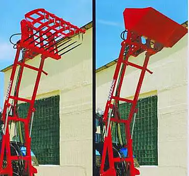 Подъемник навесной универсальный ПНУ-1.2