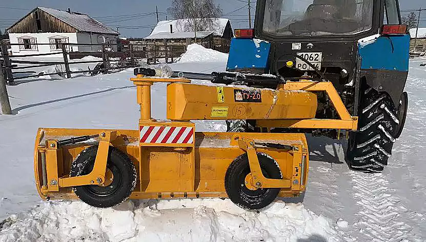 Грейдер навесной универсальный ГУ-2700