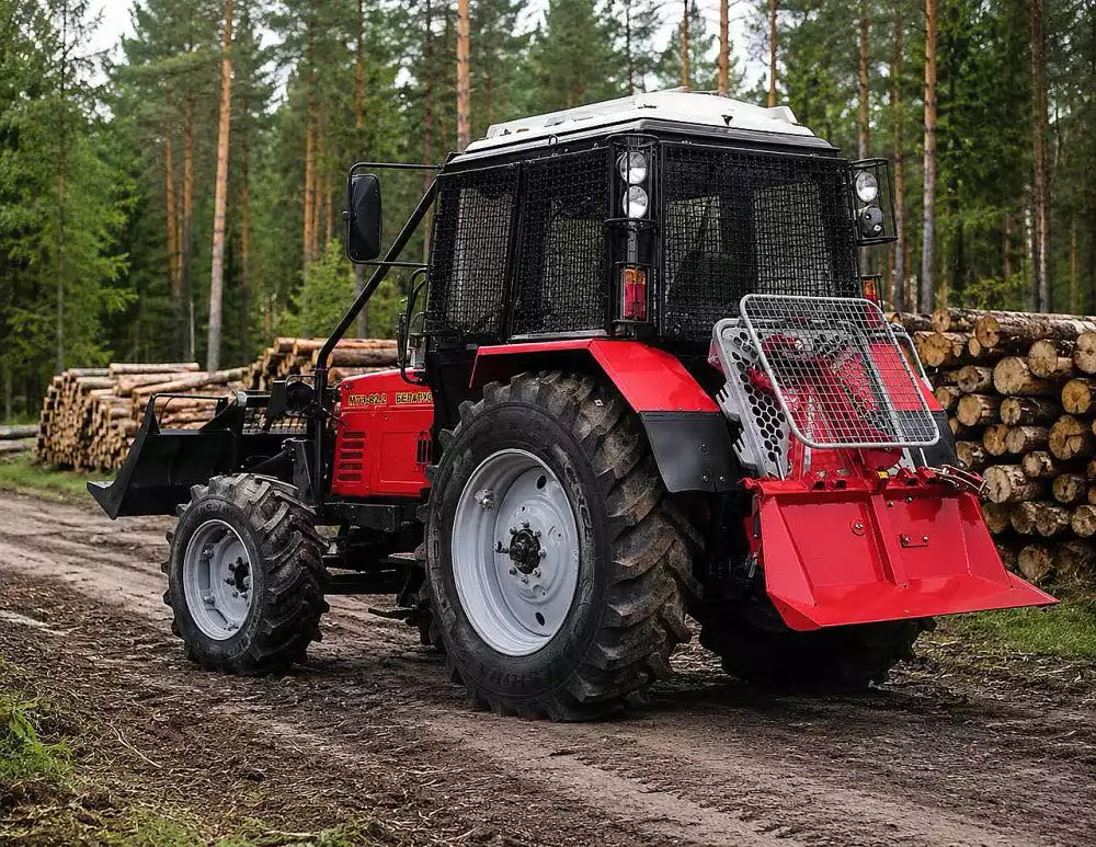 Лебедка трелевочная TAJFUN EGV 55 АНК 