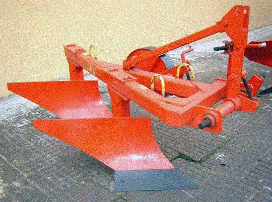 Плуг 2-корпусный навесной Л-107