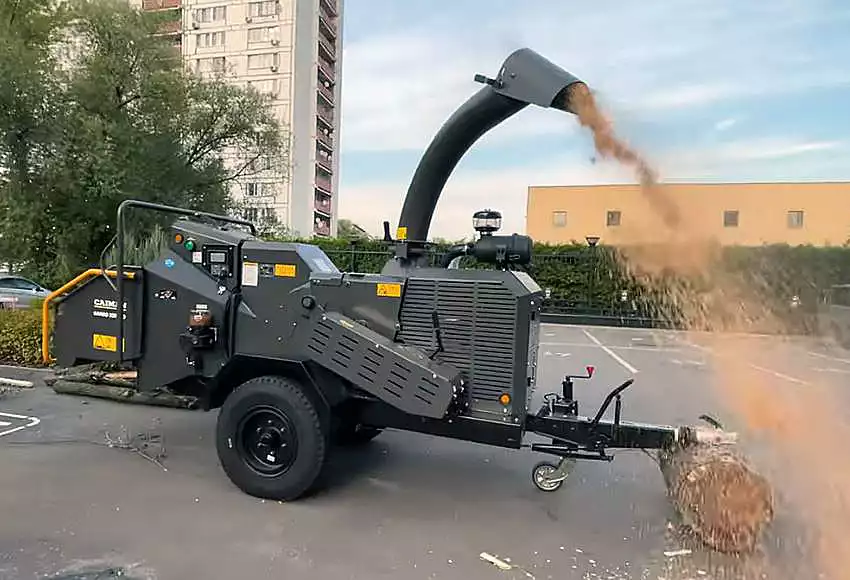 Измельчитель ветвей дизельный CAIMAN Ganso 3600YD