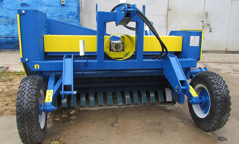 Ботвоудалитель БТУ-1,4