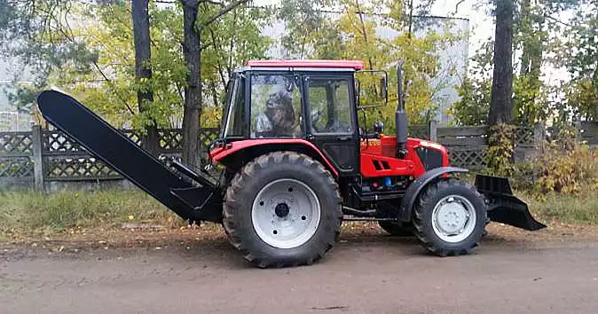 Траншеекопатель цепной  ТЦ-410 (зимний) 