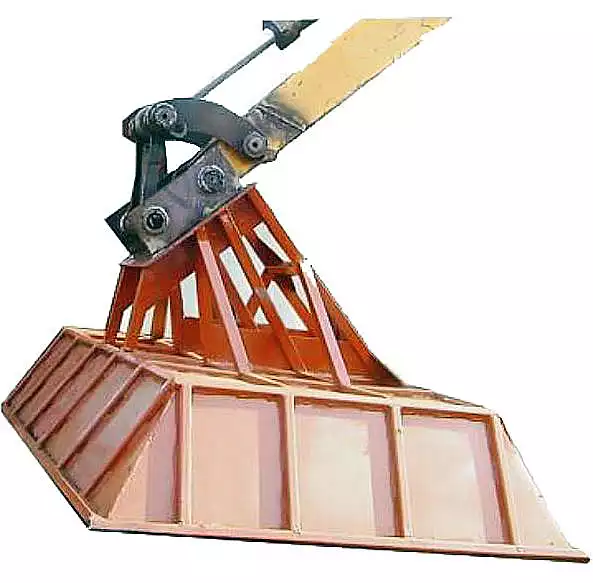 Ковш штабелера