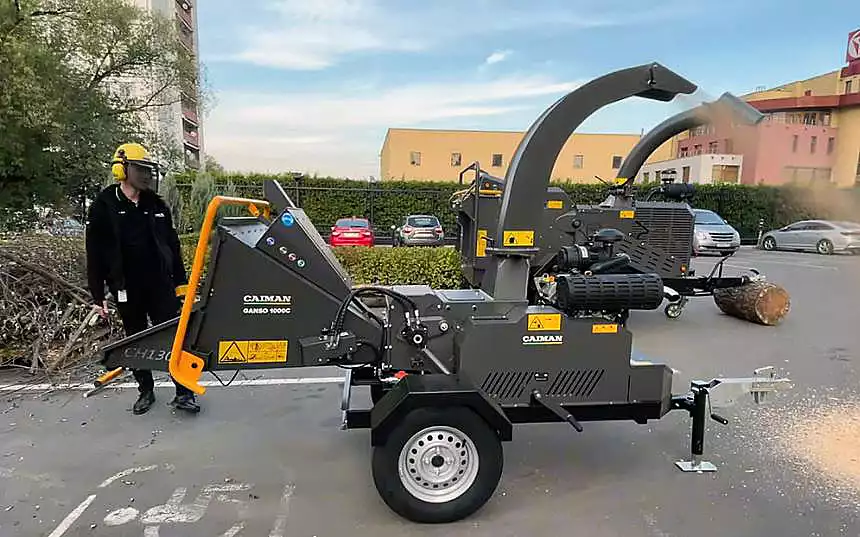 Измельчитель ветвей CAIMAN Ganso 1000C
