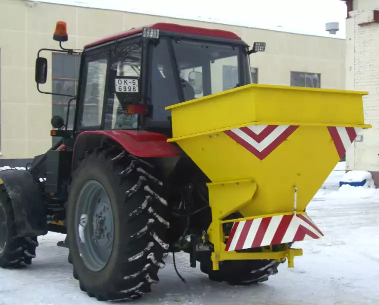 Пескосолераспределитель ОРС-24-01  (1М3) из нержавеющей стали