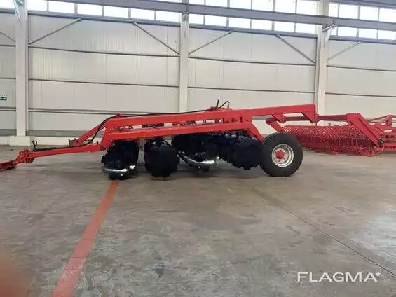 Борона дисковая прицепная четырехрядная METI BD 4000-4P (БДП-4х4)