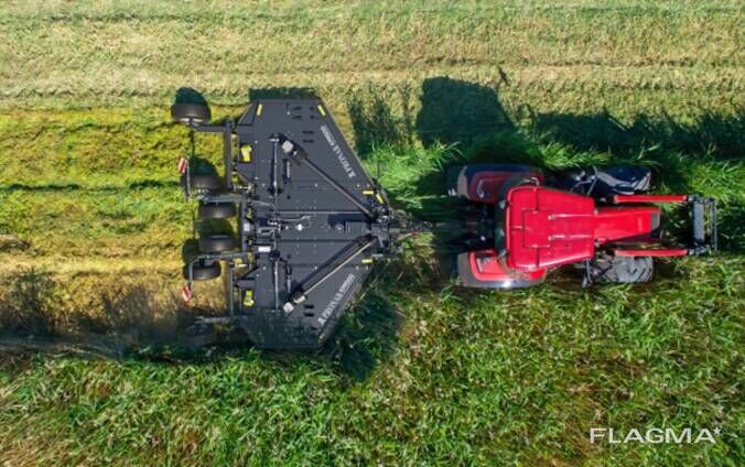 Косилка измельчитель широкозахватная аэродромная KPR500