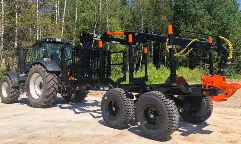 Полуприцеп лесотранспортный ТИГЕР 11 680