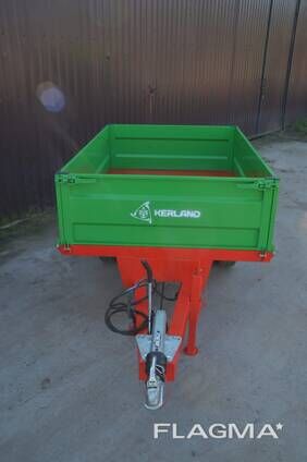 Полуприцеп малогабаритный тракторный МТЗ-320 с ПСМ самосвальный (1.5 т)