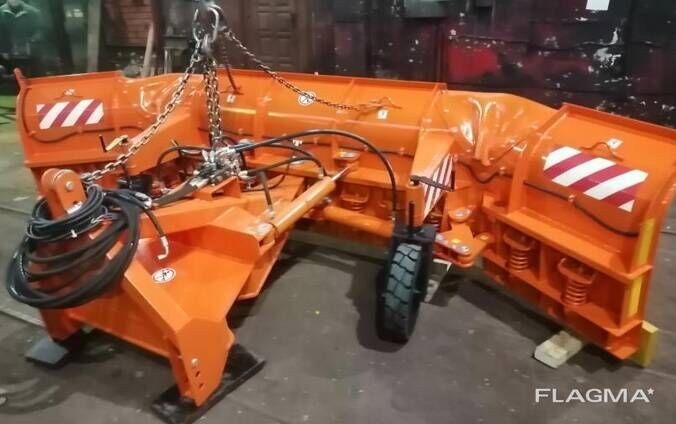 Отвал снежный гидрововоротный Премиум -220.3 на МТЗ-82,2/1221/1523/2022/3022