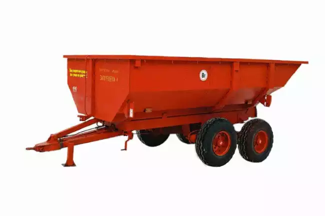 Полуприцеп герметичный тракторный «ППГ-8»