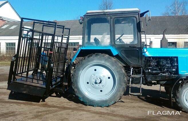 Весы для взвешивания животных к трактору МТЗ