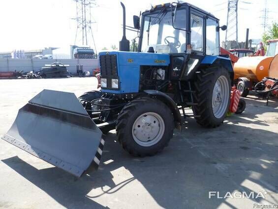 Отвал бульдозерный гидроповоротный ОГ-02-01В