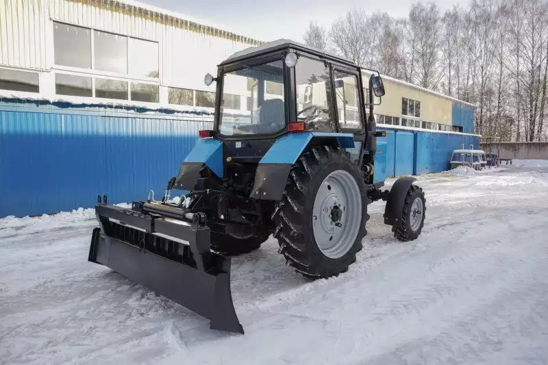 Отвал планировщик универсальный БЛ-35-2500 ( с гидровыдвижением на С/Х навеску трактора)