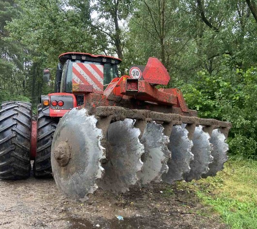 Борона дисковая навесная мелиоративная БДН-3,0М-1