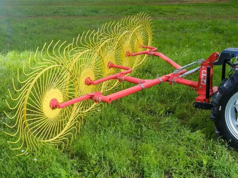 Грабли-ворошилки колесно-пальцевые HARVEST PWR 5