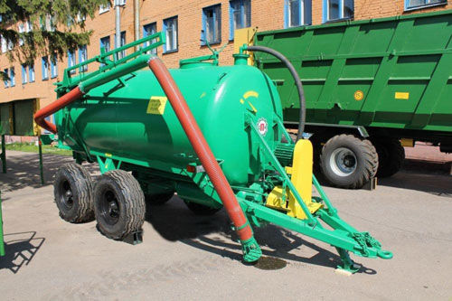 Машина для внесения удобрения универсальная РЖТ-4М