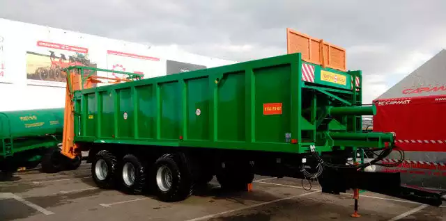 Полуприцепы тракторные ПТСС-15