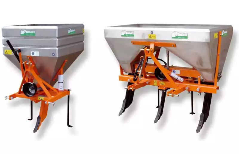 Плуг с внесением удобрений IC