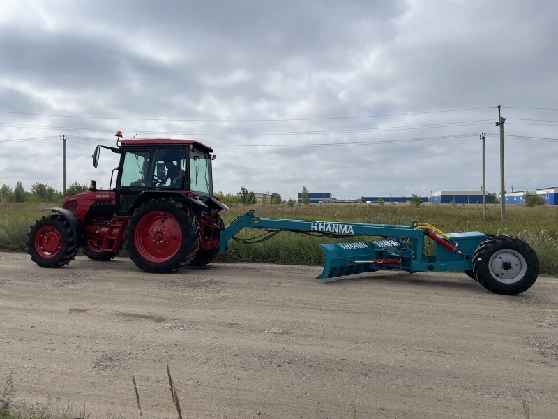 Прицепной грейдер ALLIGATOR 3м